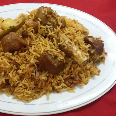 "Mutton Pulao  ( KB Kalyani Family Restaurant) - Click here to View more details about this Product